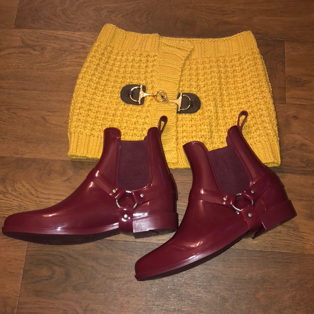 MUSTARD YELLOW MUD PIE INFINITY SCARF